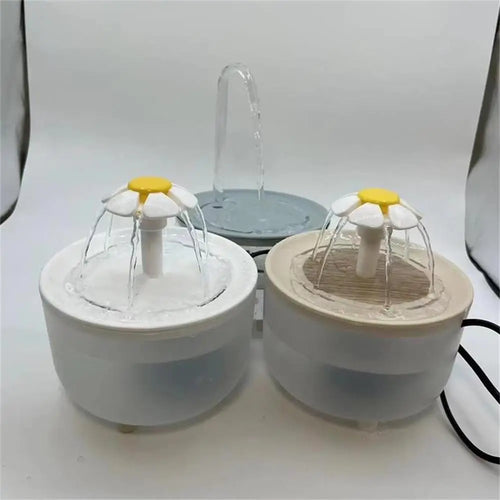 Fuente de Hidratación Pura y Silenciosa